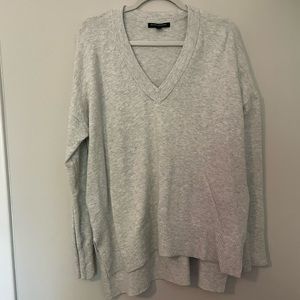 Heather Grey Cozy Sweater